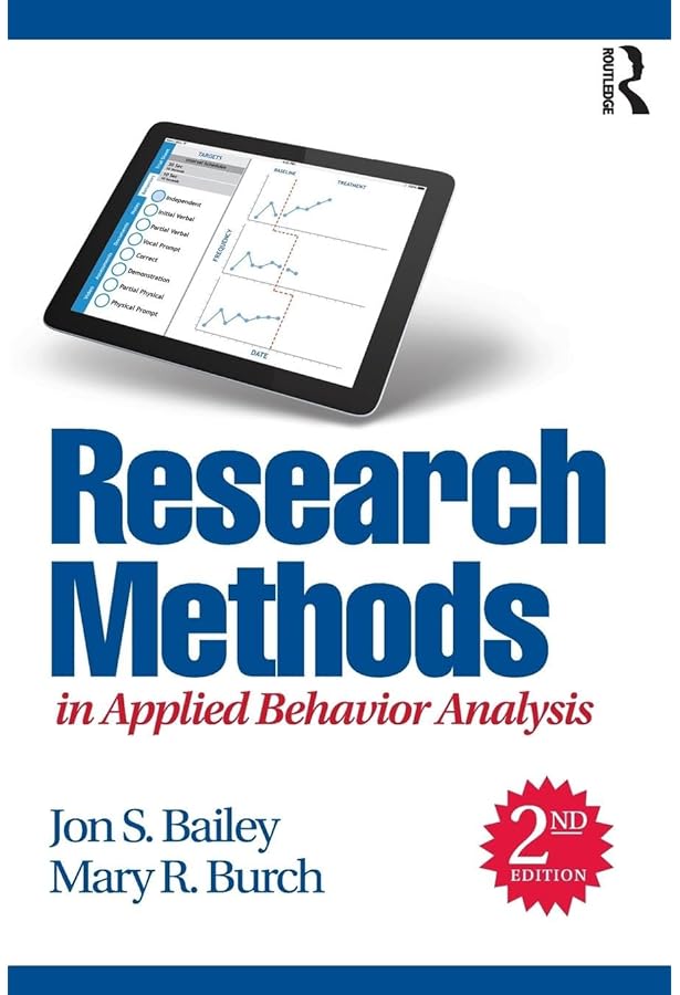 Amazon.com: Research Methods in Applied Behavior Analysis